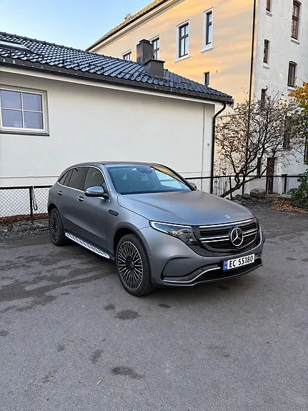 Mercedes-Benz Eqc400