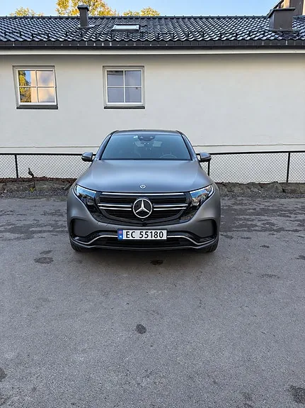 Mercedes-Benz Eqc400 2021 photo 2