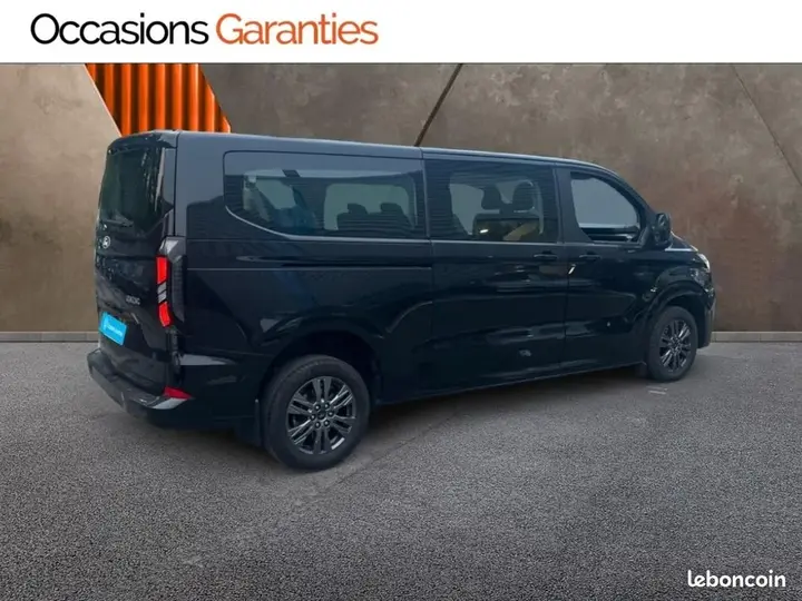 Ford Tourneo Custom 2024 photo 3