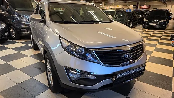 Kia Sportage 2012 photo 3