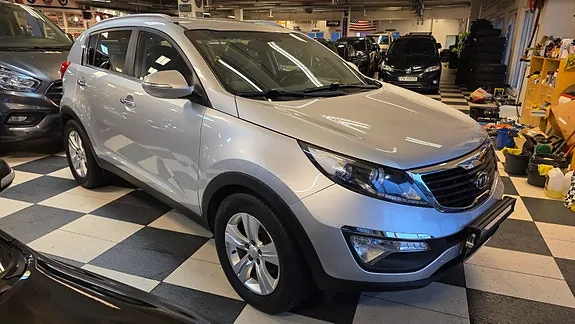 Kia Sportage 2012 photo 4