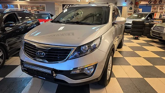 Kia Sportage 2012 photo 2