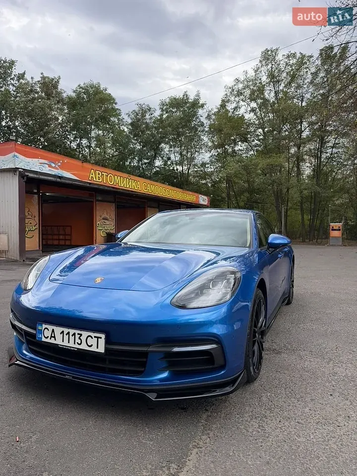 Porsche Panamera 2017 photo 2