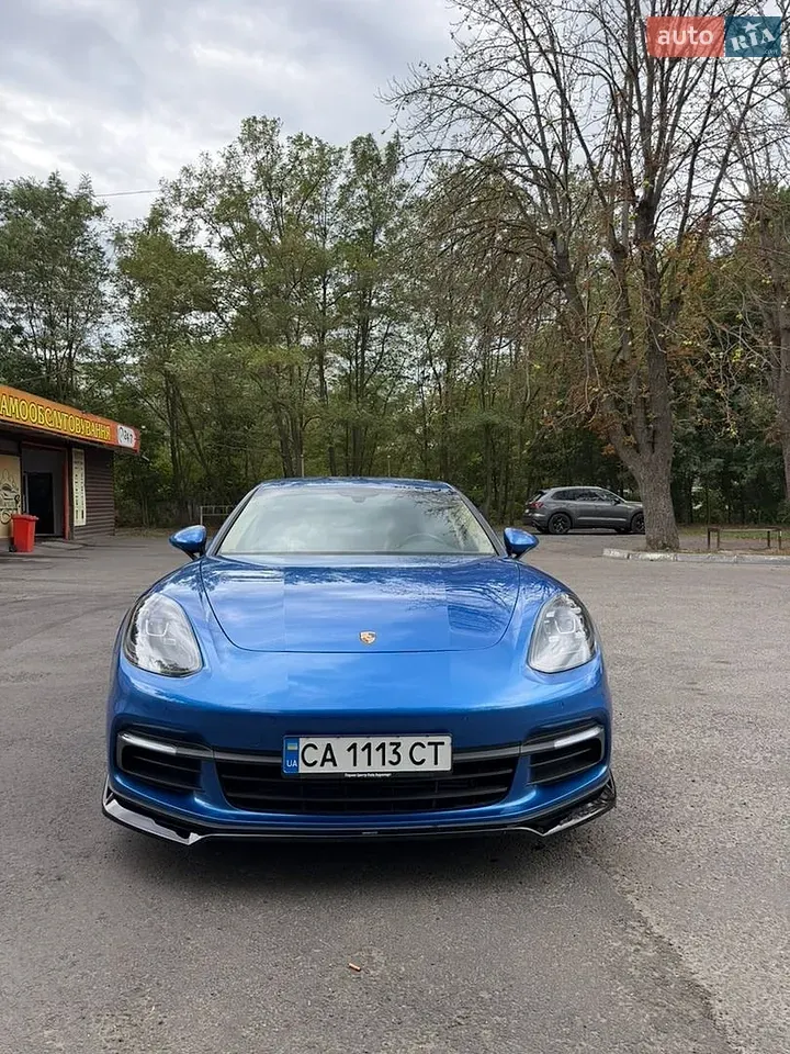 Porsche Panamera 2017 photo 3