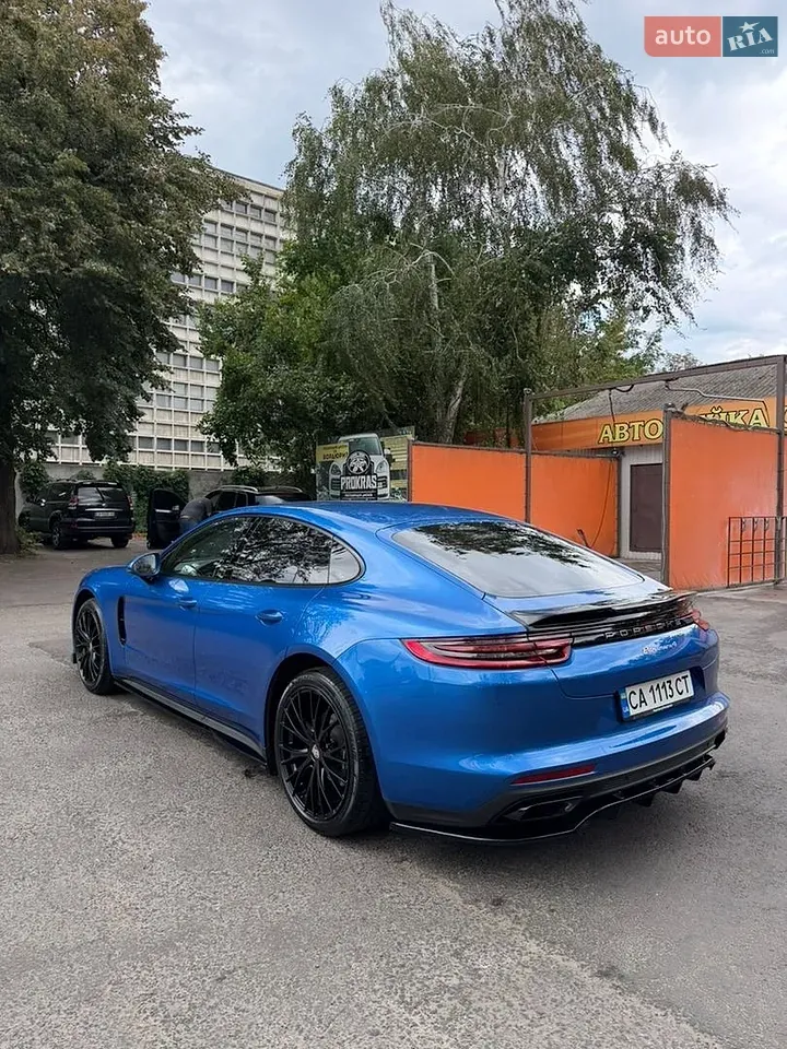 Porsche Panamera 2017 photo 5