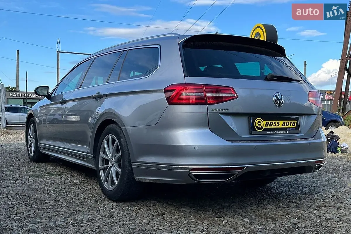 Volkswagen Passat 2018 photo 5