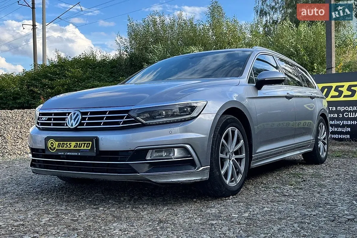 Volkswagen Passat 2018 photo 3