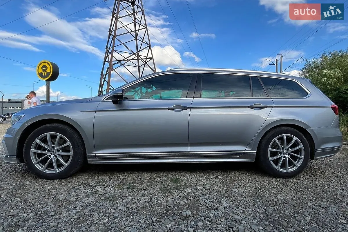 Volkswagen Passat 2018 photo 4