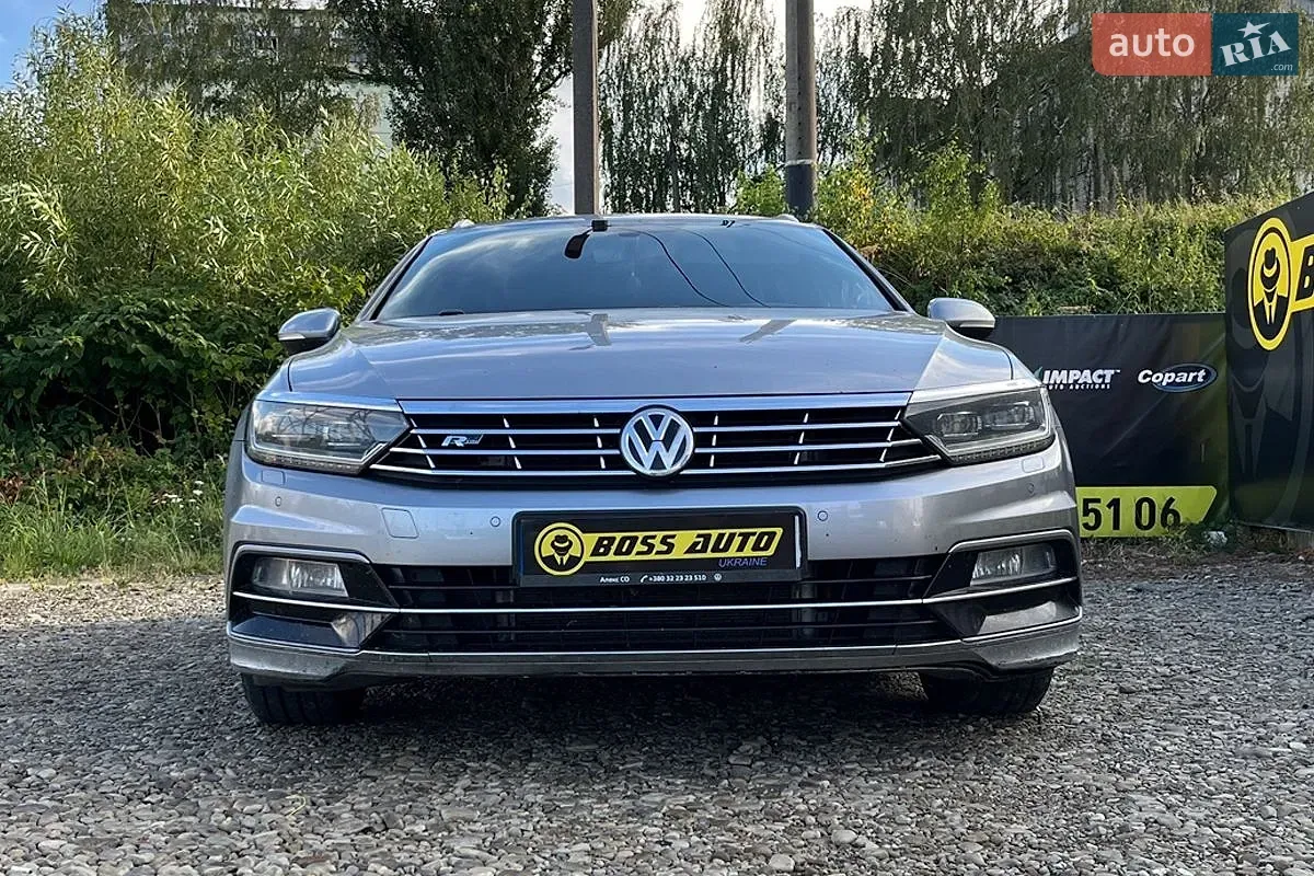 Volkswagen Passat 2018 photo 2