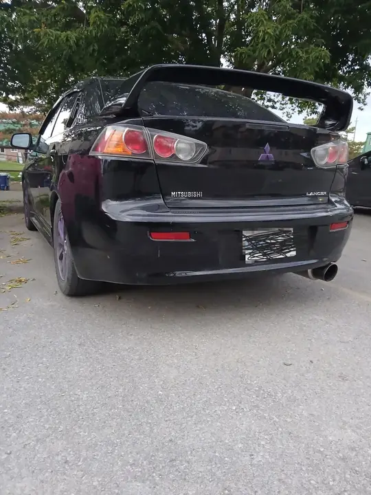 Mitsubishi Lancer 2009 photo 2