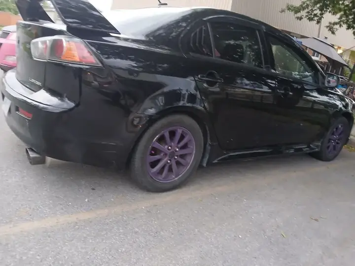 Mitsubishi Lancer 2009 photo 3