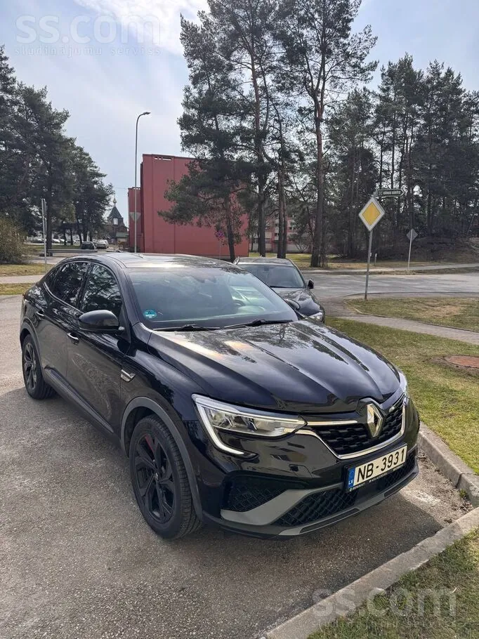 Renault Arkana 2022 photo 2
