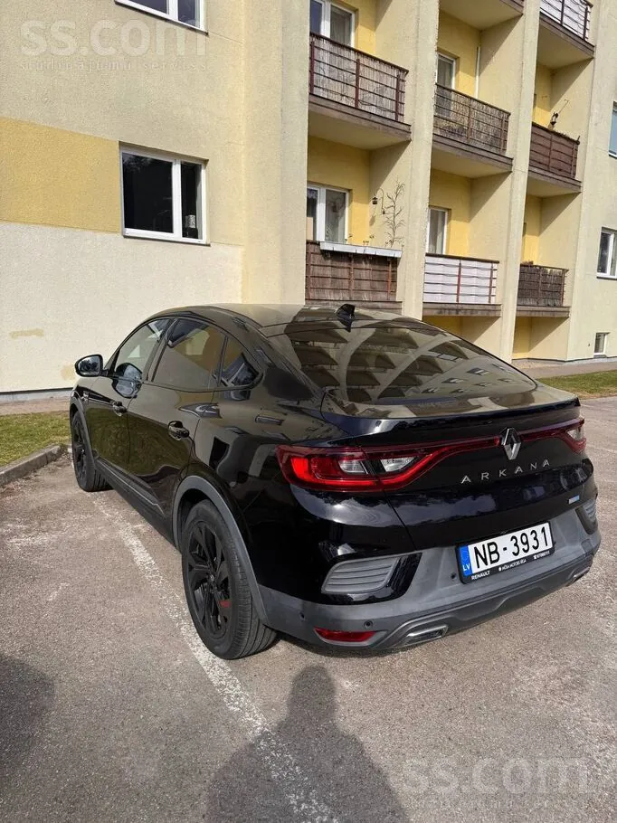 Renault Arkana 2022 photo 4