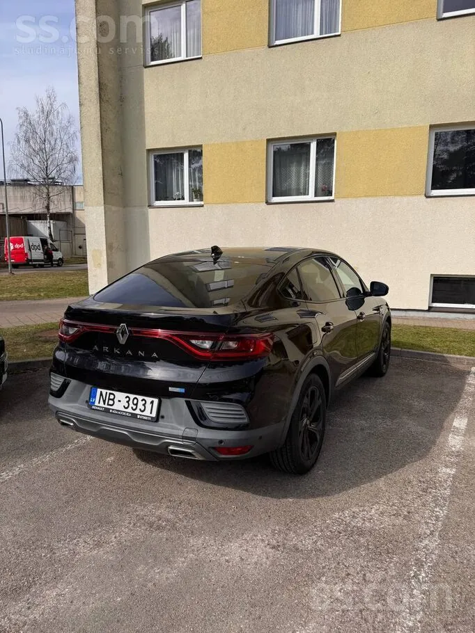 Renault Arkana 2022 photo 3