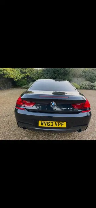 BMW 6 Series 2013 photo 3