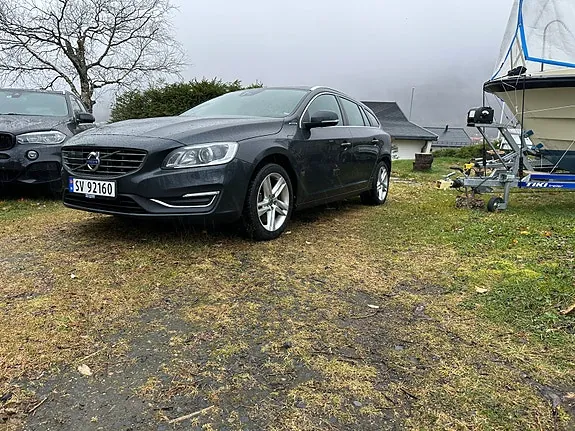 Volvo V60 2017 photo 2