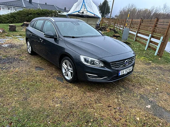 Volvo V60 2017 photo 3
