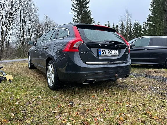 Volvo V60 2017 photo 5