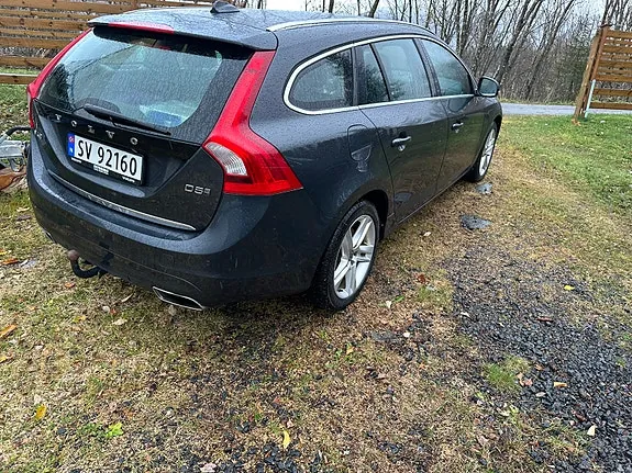 Volvo V60 2017 photo 4