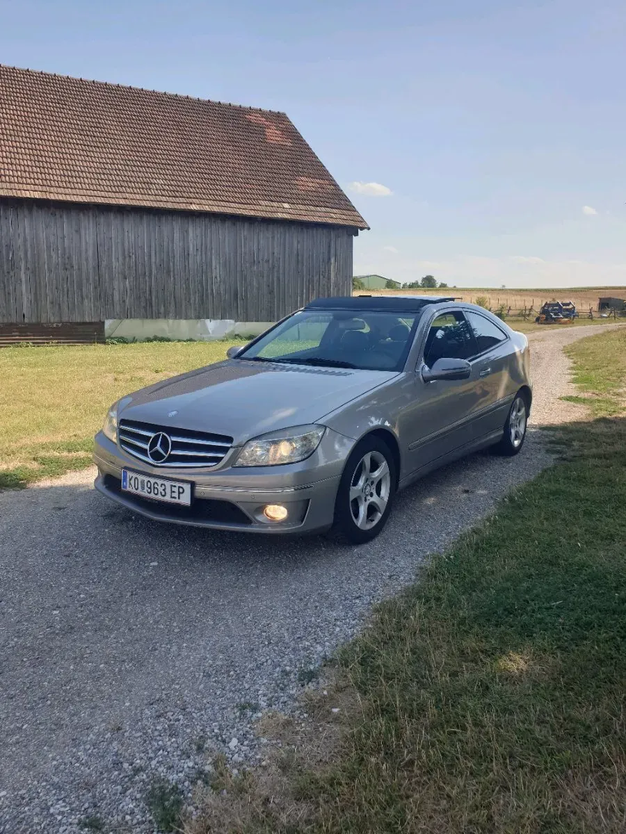 Mercedes-Benz Clc-Klasse 2009 photo 2