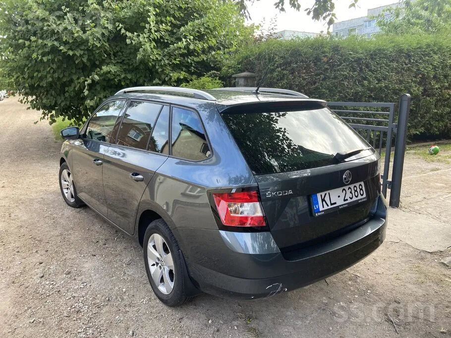 Skoda Fabia 2016 photo 5
