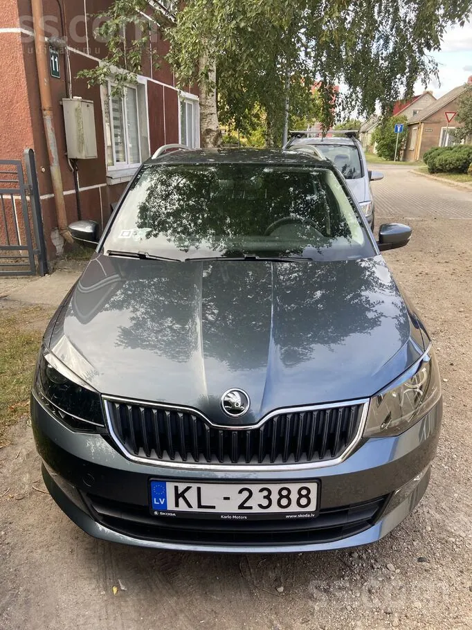 Skoda Fabia 2016 photo 2