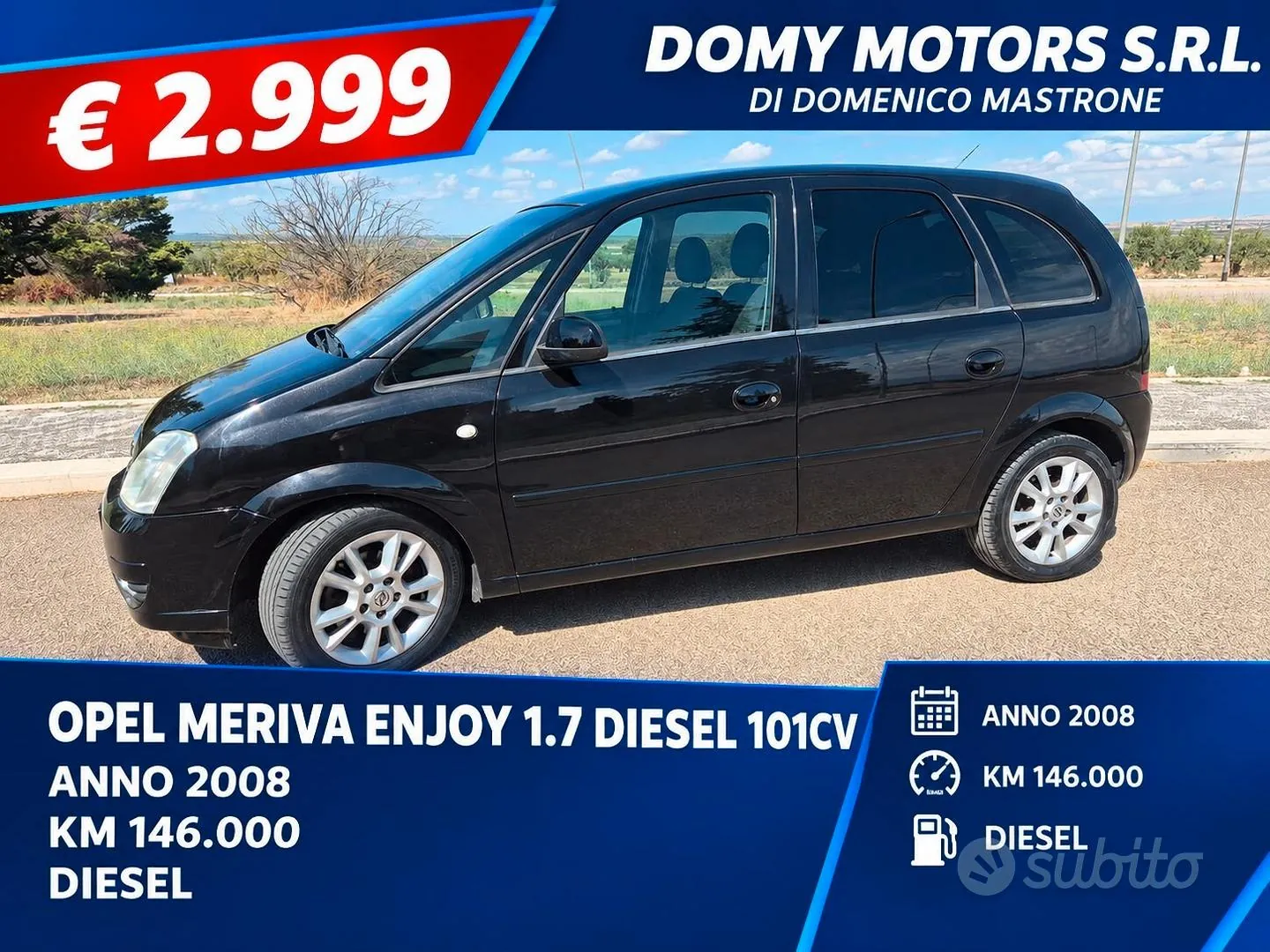 Opel Meriva