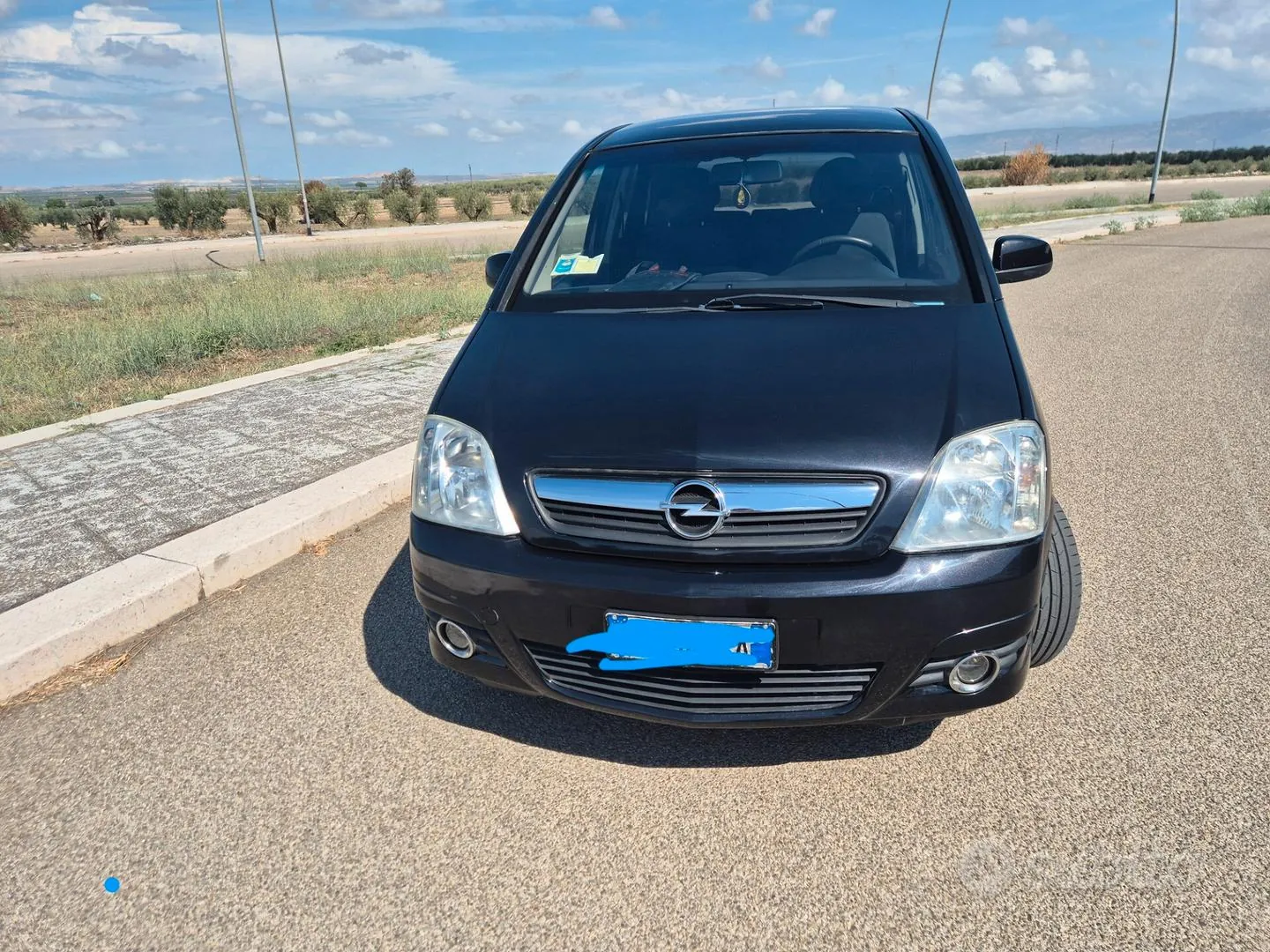 Opel Meriva 2008 photo 4