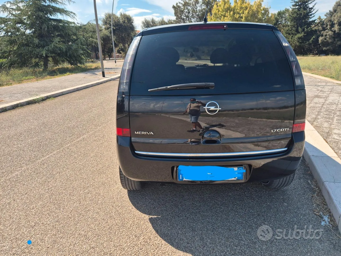 Opel Meriva 2008 photo 2