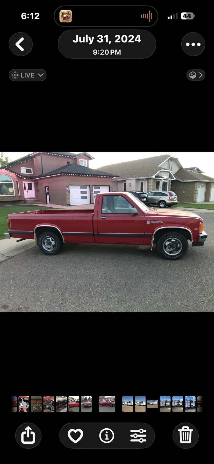 Dodge Dakota 1988 photo 3
