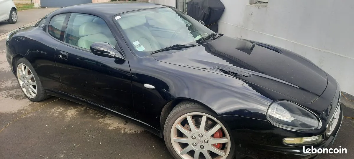 Maserati 3200 Gt 2001 photo 2