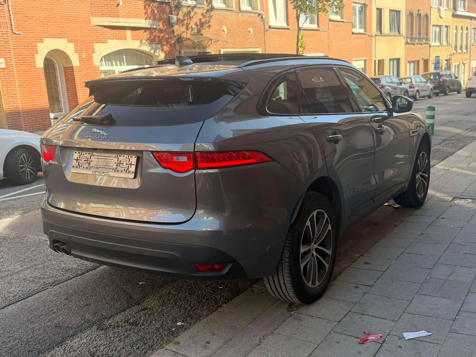 Jaguar F-Pace 2017 photo 3