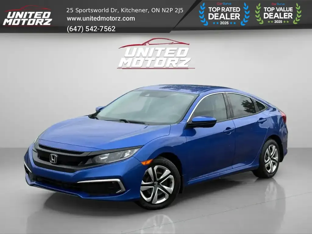 Honda Civic 2019 photo 2