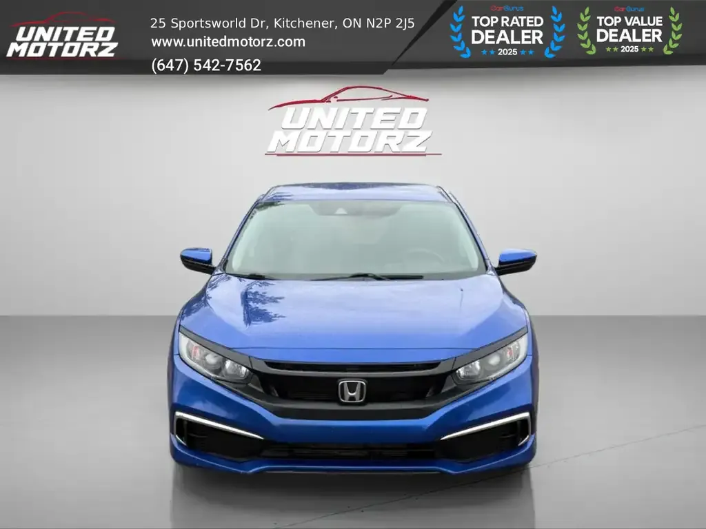 Honda Civic 2019 photo 3