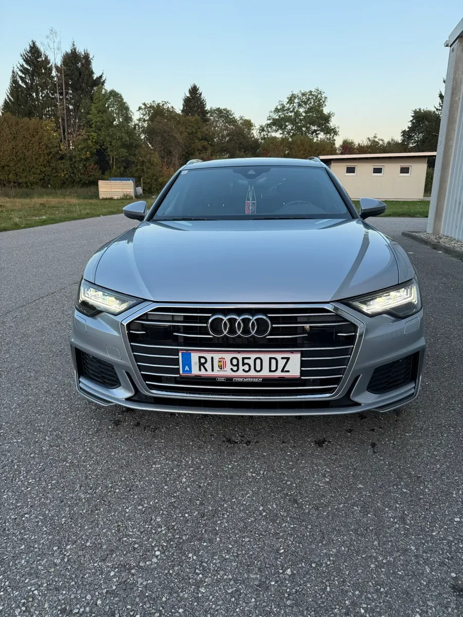 Audi A6 2020 photo 2