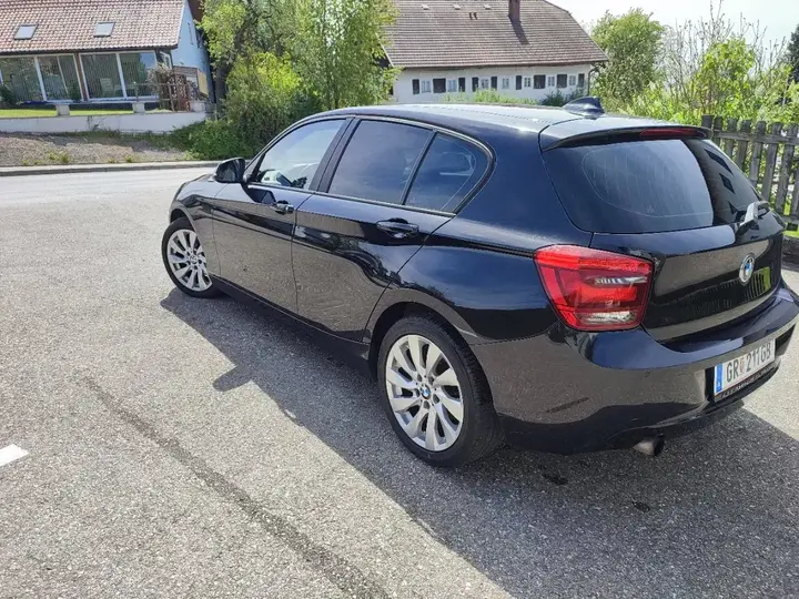 BMW 1Er 2011 photo 2