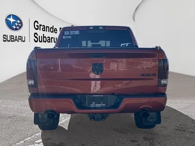 Ram 1500 2017 photo 4