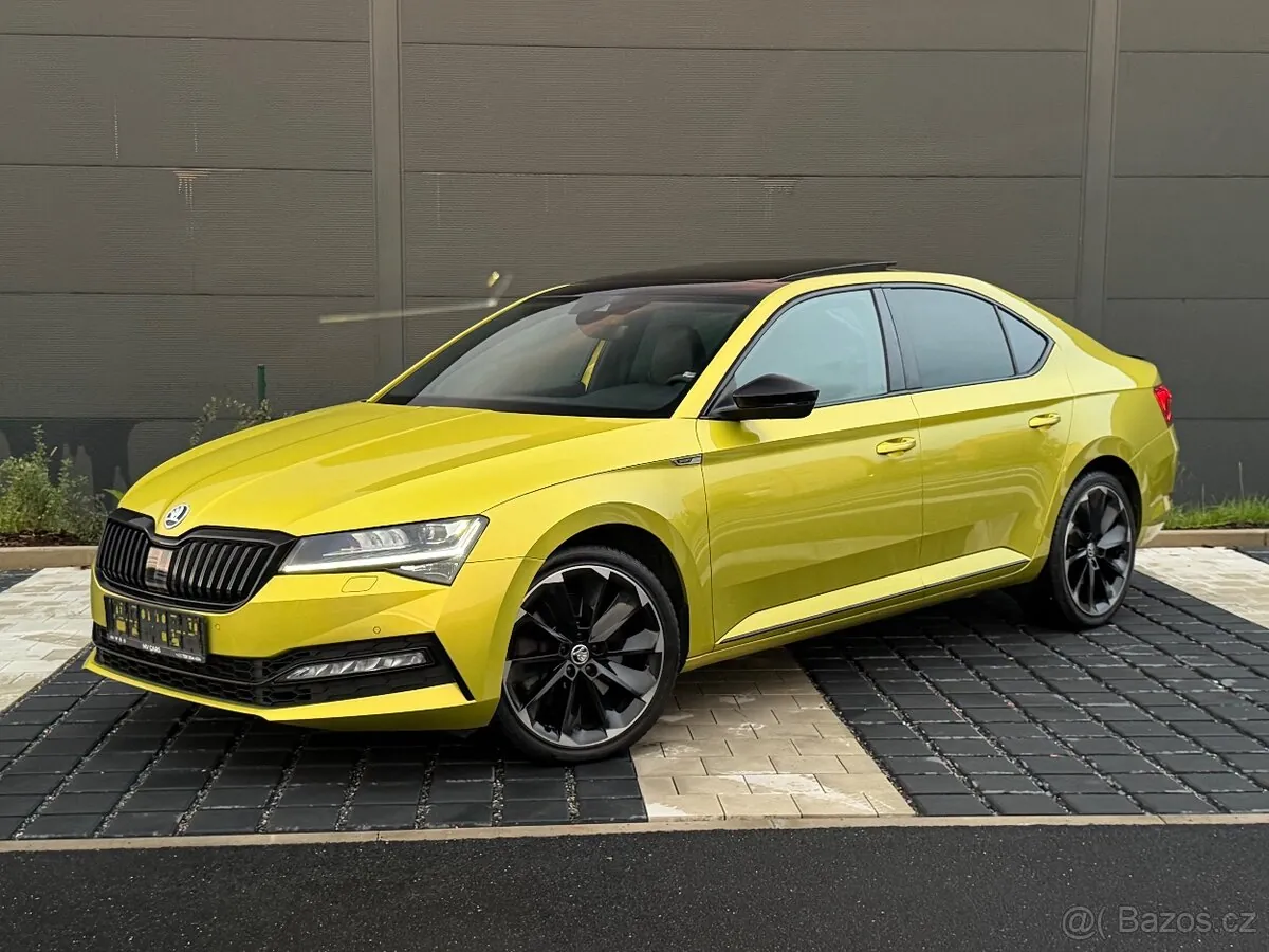 Skoda Superb Iii