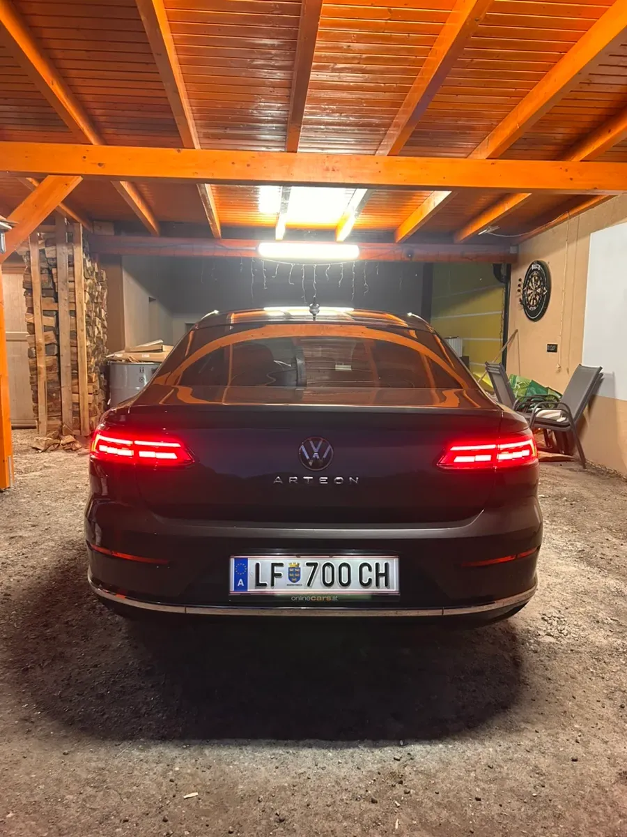 Volkswagen Arteon 2021 photo 2