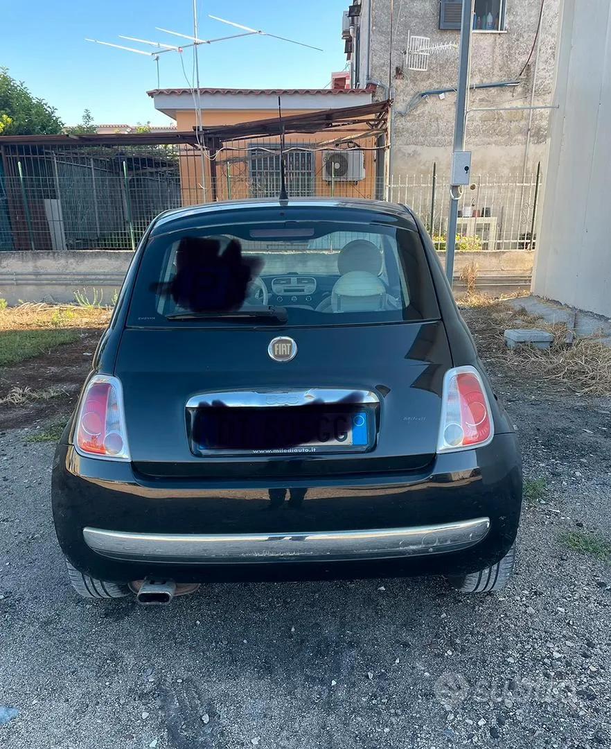 Fiat 500 2009 photo 5