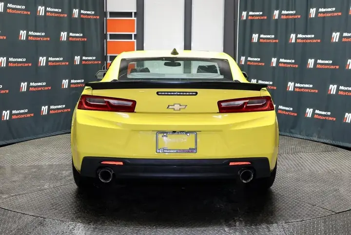 Chevrolet Camaro 2017 photo 4