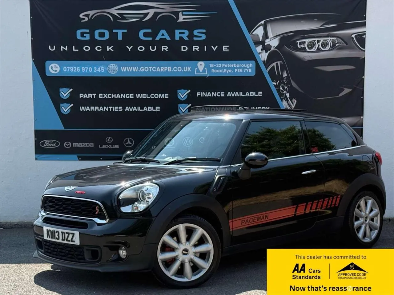 Mini Paceman