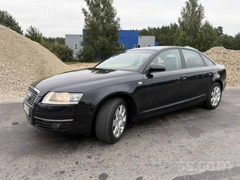 Audi A6 2008 photo 2