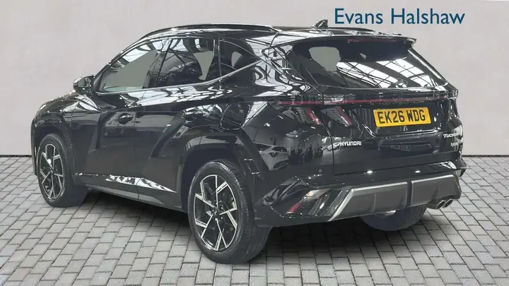 Hyundai Tucson 2026 photo 2