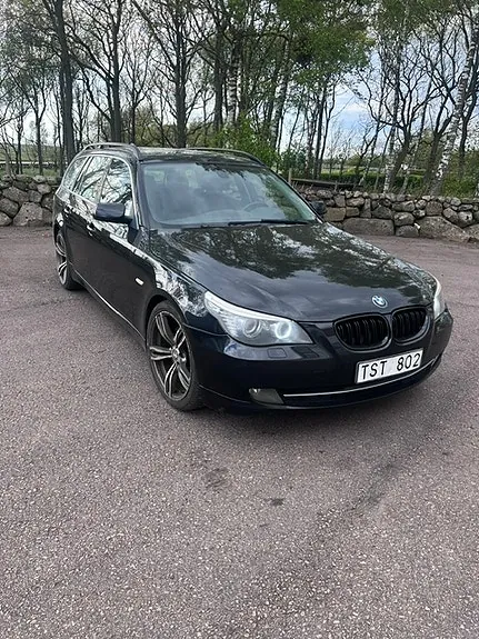 BMW 530D 2008 photo 2