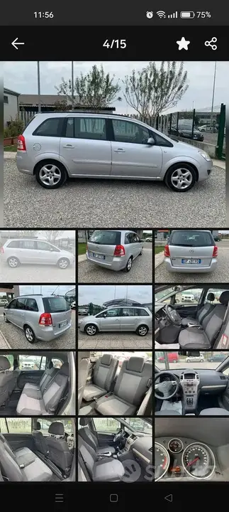 Opel Zafira 2008 photo 4