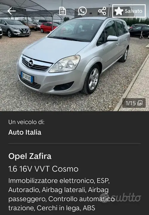 Opel Zafira
