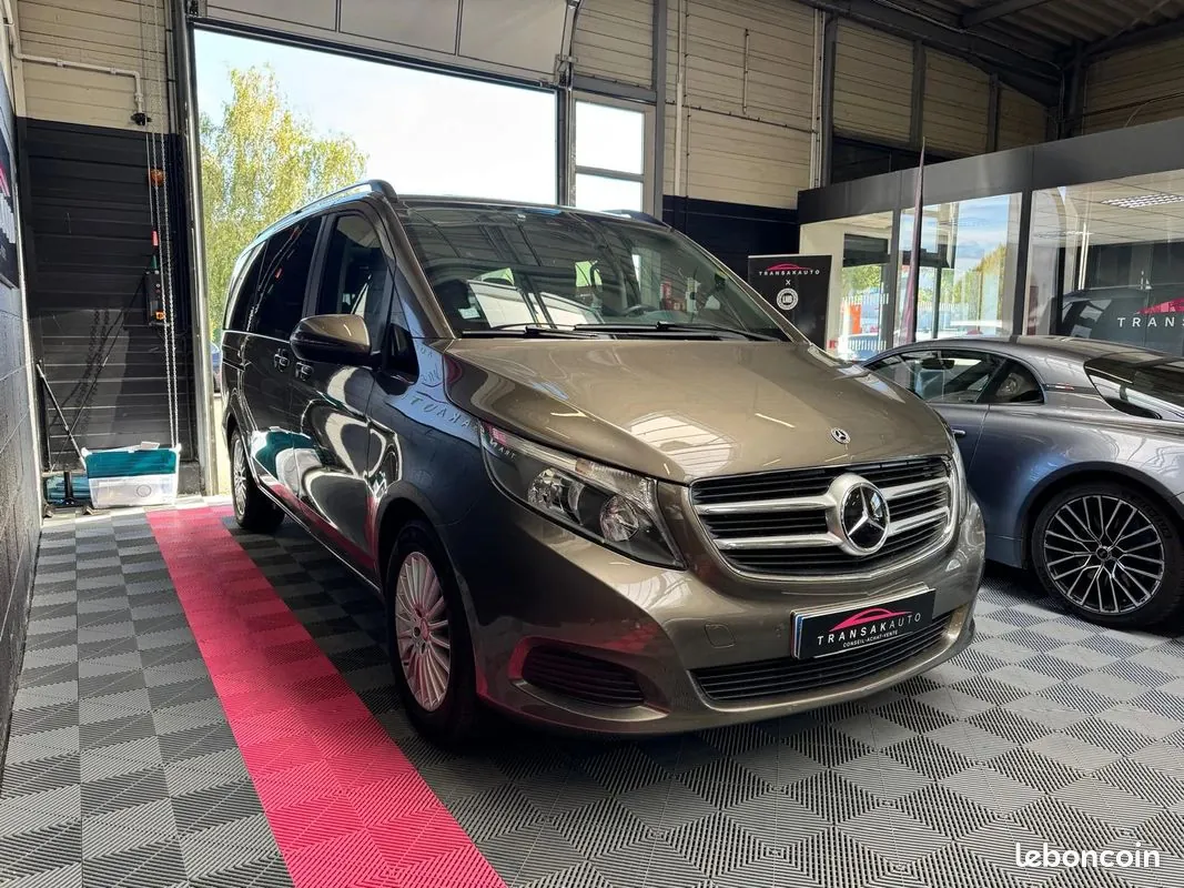 Mercedes-Benz V 2017 photo 3