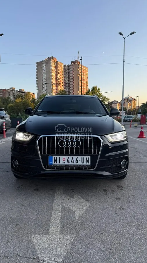 Audi Q3 2012 photo 3