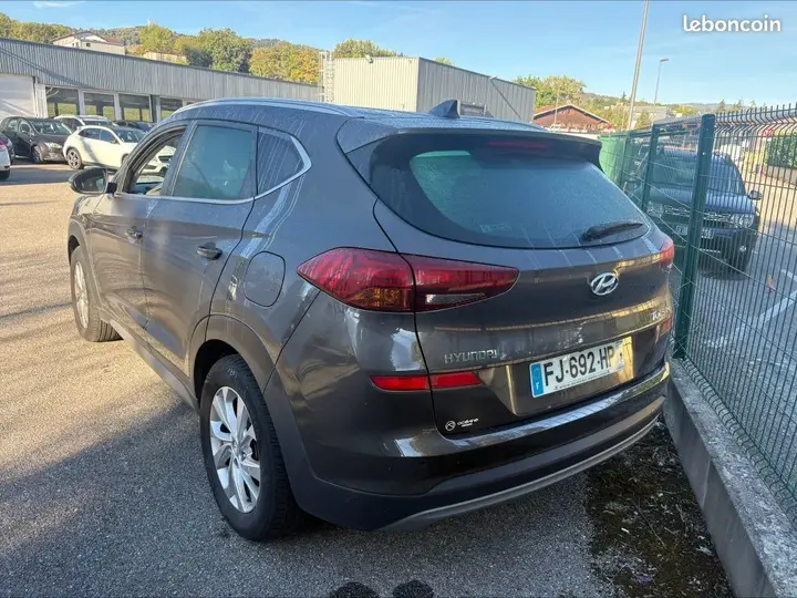 Hyundai Tucson 2019 photo 3